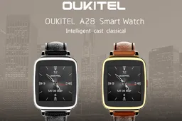 Oukitel A28 smartwatch coming 6th July