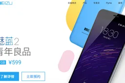 Meizu M2 launched, will cost just 599 Yuan ($100) in China
