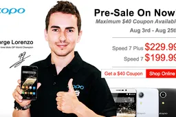 Zopo extend $40 discount on the Zopo Speed 7 until 25th August