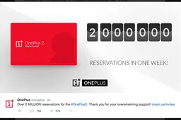 OnePlus 2 reservations hit 2 million, but the actual number is probably a lot less