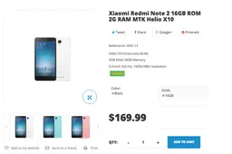 Order the Xiaomi Redmi Note 2 now for only $169.99 (international availability)