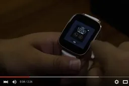 Zeblaze Crystal shows off its new UI in hands on video