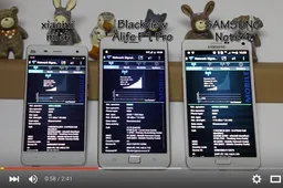 Blackview Alife P1 Pro WIFI signal strength looks good in this video test
