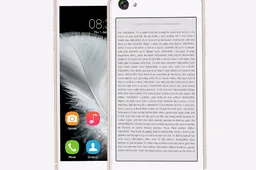 What are the benefits of dual screen phones?