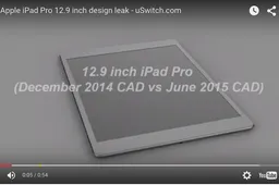Could this be the iPad Pro, leaked video shows large screen Apple tablet
