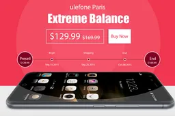 Ulefone Paris pre-sales begin, priced at just $129.99