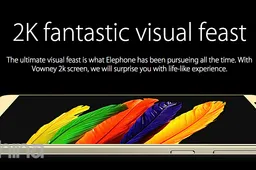 Elephone Vowney finally available from next month, will support 120fps slow-mo