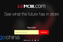 LeTV's LeMall launching internationally sooner rather than later