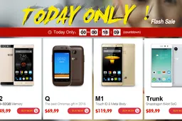 Elephone Trunk only $89.99, M2 for just $149.99 plus more in Elephone one day flash sale today!
