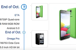 Blackview release timeline for product launches, 2 phones this month