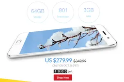 ZUK Dubai Press Conference kicks off with a $279.99