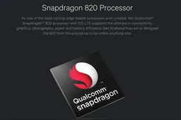 14nm Snapdragon 820 official specifications released