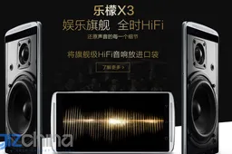 Lenovo Vibe X3 launched with Snapdragon 808, and audio-centric features
