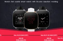 Zeblaze Crystal on offer until November 23rd