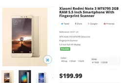 Xiaomi Redmi Note 3 and Mi Pad 2 up for pre-order