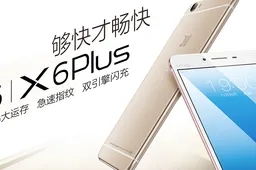 Vivo X6 and X6 Plus launched with MT6752 and HIFI Audio