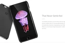 OnePlus now makes sandstone cases for the iPhone 6s