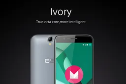 Elephone Ivory $99 with octacore chipset goes live today