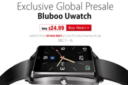 Bluboo Uwatch goes on sale today for $24.99