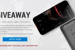 UMi offering you the chance to win a UMi Iron Pro