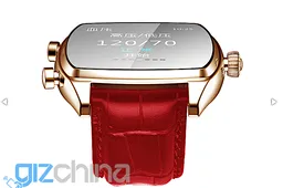 THL H-One health watch has no touch screen