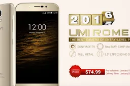 UMi Rome X “The Best Camera of Entry-Level Phone”really?