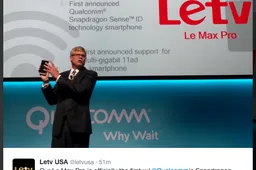 LeTV LeMax Pro will officially be the first Snapdragon 820 phone