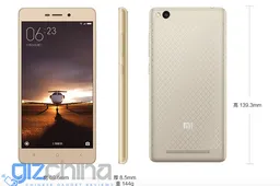 Xiaomi Redmi 3S gets a fingerprint scanner (leaked photos)