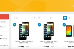 New Outlet deals available on Shop.gizchina.com