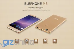 Elephone M3 listed with Helio P10,  IMX230 and Android 6