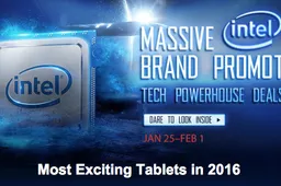 Intel powered Windows 10 tablets from only $76.80 on Gearbest