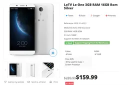 LeTV Le1 $159.99 from EU warehouse!