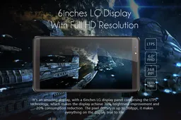 Leagoo Shark 1 announced with 6300mAh battery