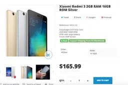 4100mAh Xiaomi Redmi 3 on sale $165.99