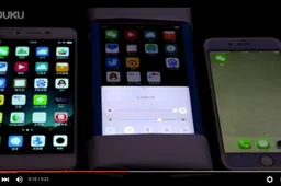 Video: Vivo Xplay 5 shows its speed against X6 and iPhone 6S