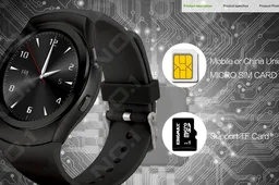 No.1 add another circular smartwatch to their portfolio