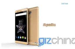 Vernee Apollo has Helio X20, 6GB RAM, Force touch and 128GB memory!!
