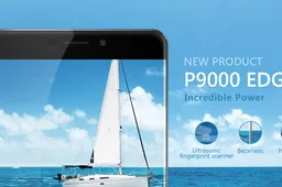 Elephone P9000 Edge has a Helio X25 and ultrasonic fingerprint scanner