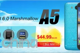 Blackview phones starting $44.99 in the Blackview sale