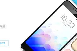 Meizu M3 launched , a slight update on the M2 from $92