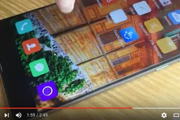 Elephone S3 shows off bezel-less display in unboxing video