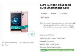 LeTV Le2 in stock and on sale now