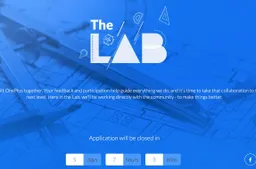 OnePlus' offer a free OnePlus 3 in exchange of a review under 'The Lab' scheme