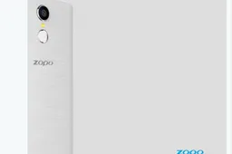 Zopo teases a new smartphone with fingerprint scanner