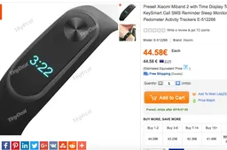 Xiaomi Mi Band 2 shows up for pre-sale ahead of launch