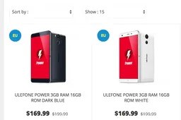 Ulefone Power now only $169.99 with free accessories