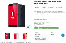 Feel the Power (Ulefone Power that is) for just $149.99