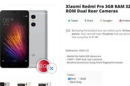 Xiaomi Redmi Pro up on Shop.GizChina.Com now!