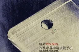 Xiaomi Redmi Pro Mini? smaller display and single rear camera