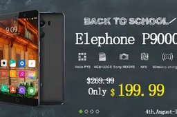 Elephone P9000 back to school sale